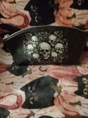 DEATHMARK ECLIPSE Make-Up Bag
